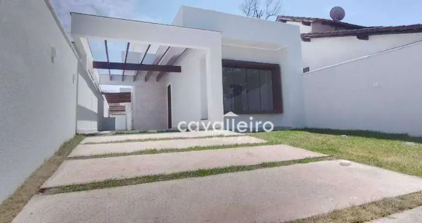 Casa com 3 dormitórios à venda, 90 m² por R$ 535.000,00 - Inoã - Maricá/RJ