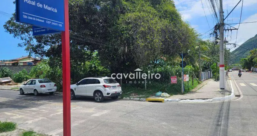Terreno Comercial Espetacular em São José do Imbassaí, Maricá - RJ