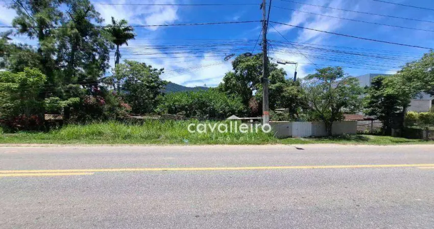 Terreno à venda na Rodovia Vereador Oldemar Guedes Figueiredo, 6, Ubatiba, Maricá