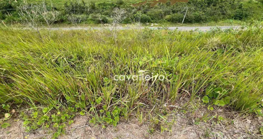 Terreno à venda, 645 m² por R$ 160.000,00 - Ponta Negra - Maricá/RJ