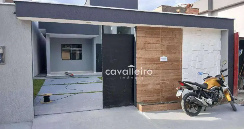 Casa com 2 dormitórios à venda, 83 m² por R$ 450.000,00 - Inoã - Maricá/RJ