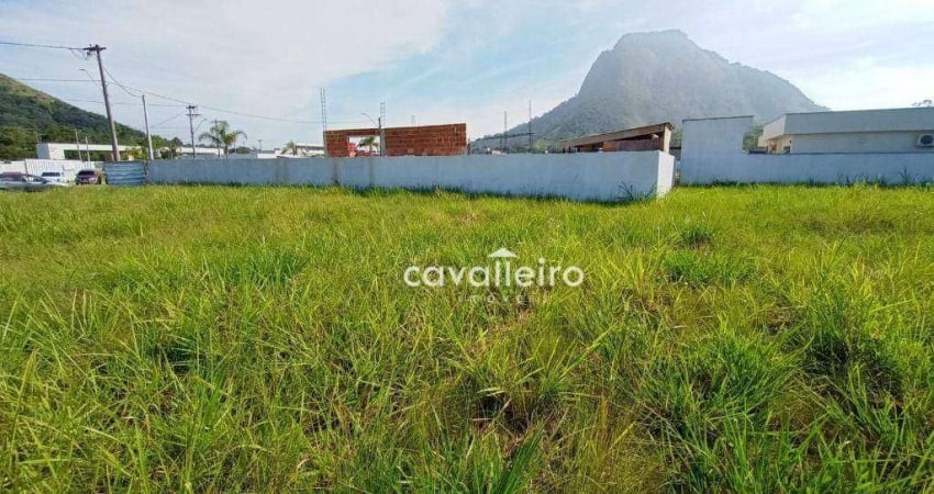 Terreno à venda, 360 m² por R$ 180.000,00 - Cajueiros (Itaipuaçu) - Maricá/RJ