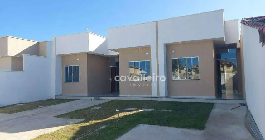 Casa com 2 dormitórios à venda, 57 m² por r$ 330.000,00 - parque nanci - maricá/rj