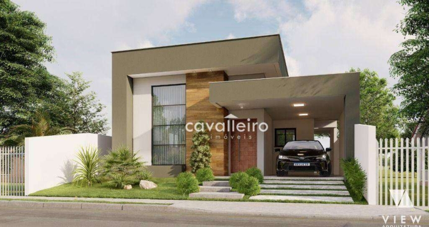 Casa com 3 dormitórios à venda, 114 m² por R$ 595.000,00 - Pindobas - Maricá/RJ