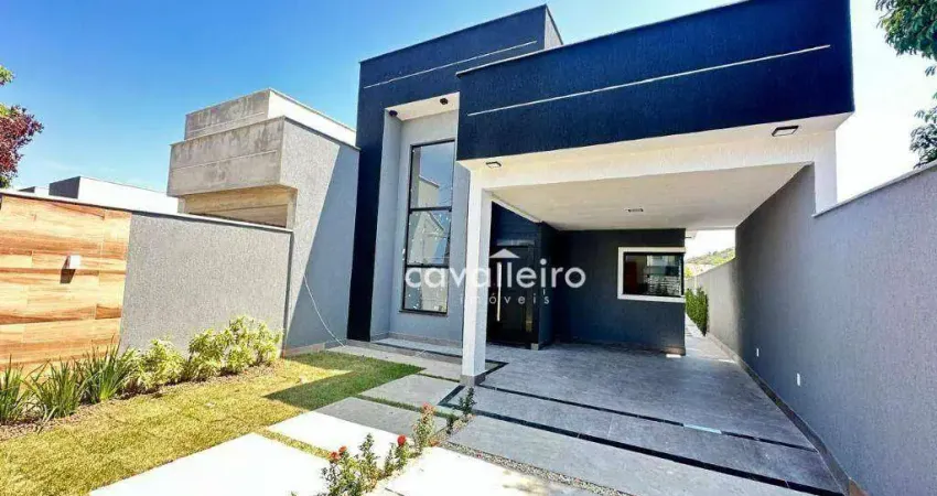 Casa com 3 dormitórios à venda, 176 m² Jardim Atlântico Oeste (Itaipuaçu) - Maricá/RJ