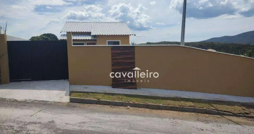 Casa com 2 dormitórios à venda, 85 m² por R$ 320.000,00 - Bambuí - Maricá/RJ