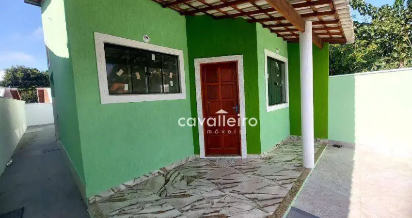 Casa com 2 dormitórios à venda, 85 m² por R$ 380.000,00 - Bambuí - Maricá/RJ
