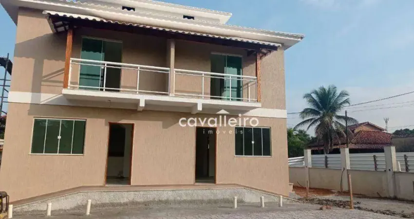 Casa com 2 dormitórios à venda, 86 m² por R$ 385.000,00 - Condado de Maricá - Maricá/RJ