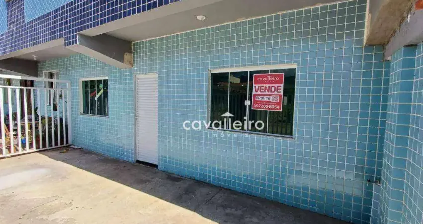 Apartamento à venda, 63 m² por R$ 280.000,00 - Ponta Negra - Maricá/RJ