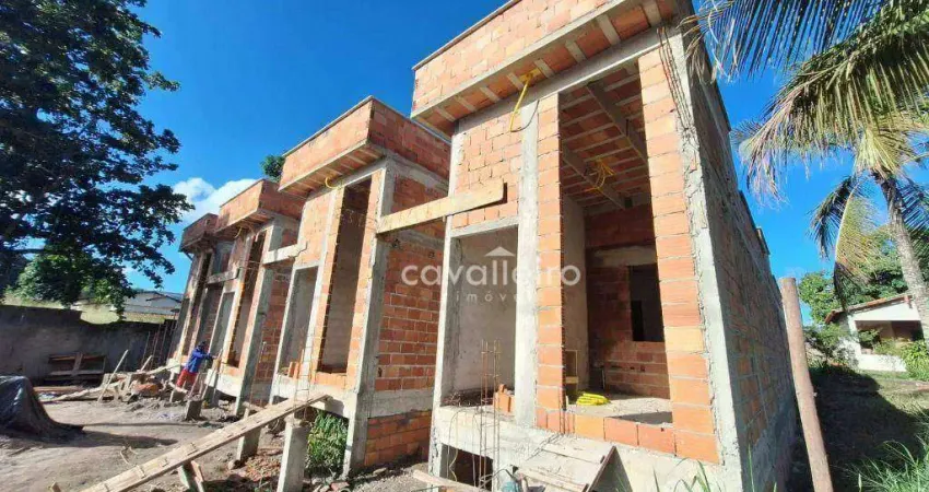 Casa com 3 quartos à venda, 85 m² por R$ 420.000 - Inoã - Maricá/RJ