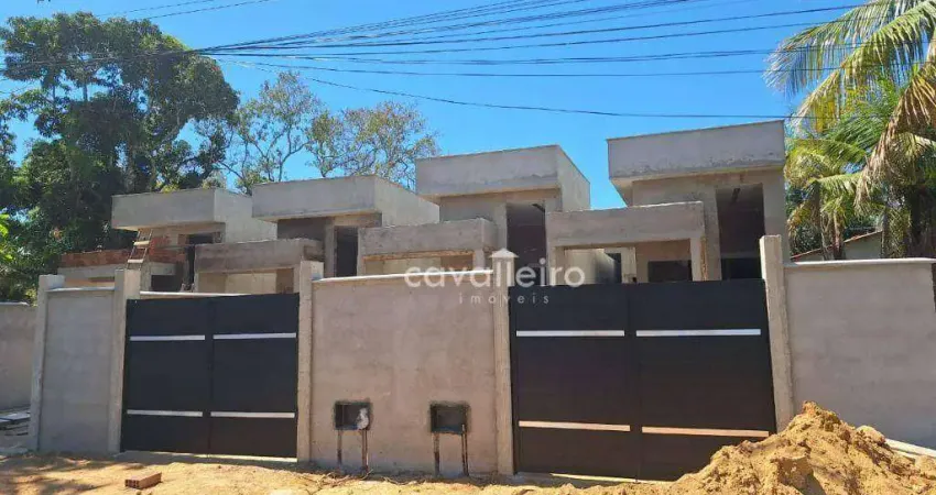 Casa com 3 quartos à venda, 85 m² por r$ 420.000 - inoã - maricá/rj