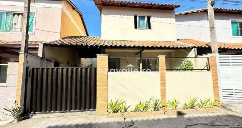 Casa com 2 dormitórios à venda, 82 m² por R$ 325.000,00 - Barroco (Itaipuaçu) - Maricá/RJ
