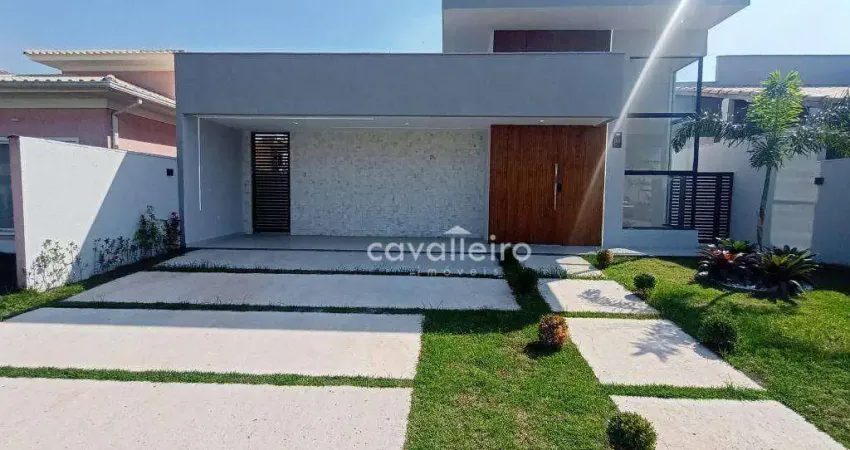 Casa com 3 dormitórios à venda - Cajueiros (Itaipuaçu) - Maricá/RJ