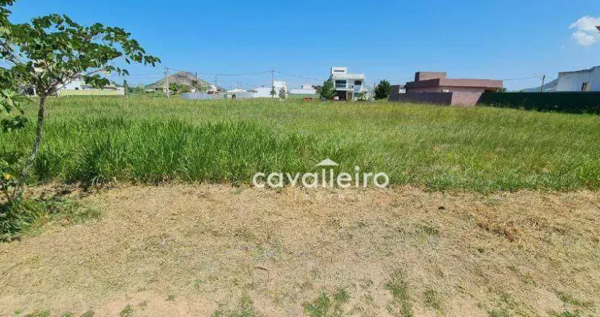 Terreno à venda, 373 m² por R$ 210.000,00 - Inoã - Maricá/RJ