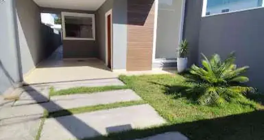 Casa à venda, 131 m² por R$ 540.000,00 - Barroco - Maricá/RJ