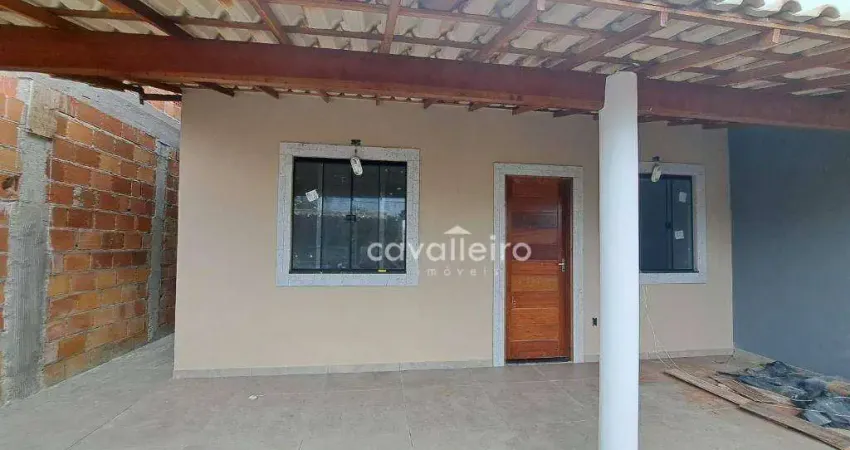 Casa com 2 dormitórios à venda, 81 m² por R$ 380.000,00 - Guaratiba (Ponta Negra) - Maricá/RJ