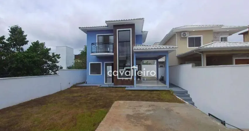 Casa à venda, 90 m² por R$ 480.000,00 - Pindobas - Maricá/RJ