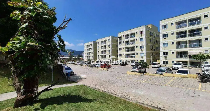 Apartamento a 10 minutos do cento de Marica. condominio com lazer completo.