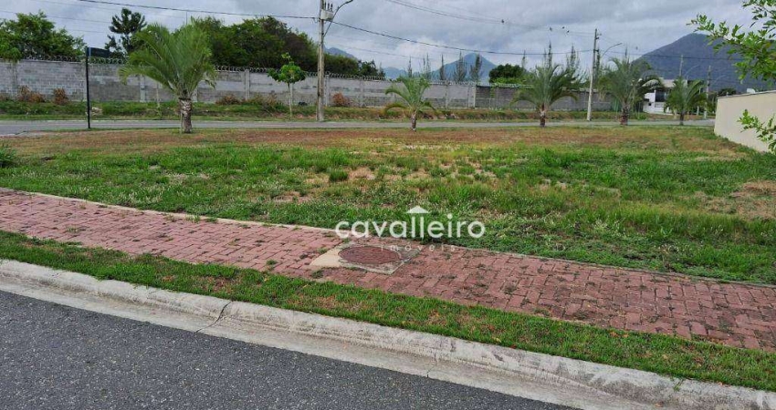 Terreno no Condomínio Landscape com 385 m², à venda por R$ 215.000, Centro - Marícá - Rj