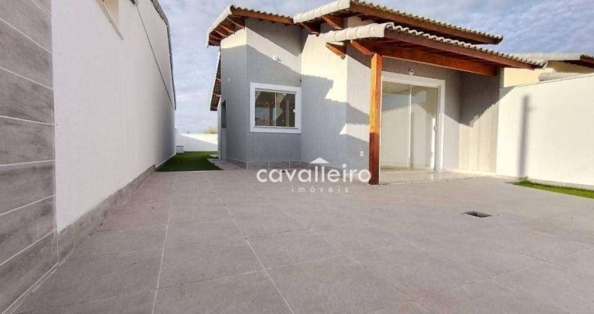 Casa com 2 dormitórios à venda, 69 m² por R$ 430.000,00 - Barroco (Itaipuaçu) - Maricá/RJ