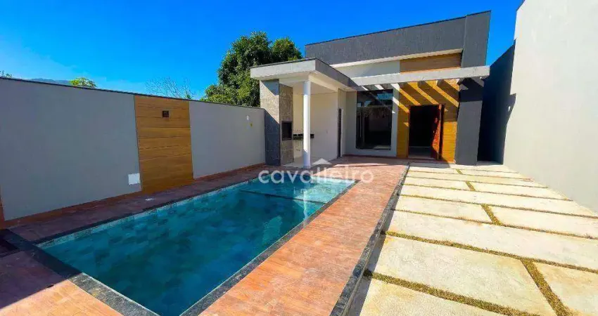 Casa com 3 dormitórios à venda, 165 m² - Jardim Atlântico Oeste (Itaipuaçu) - Maricá/RJ