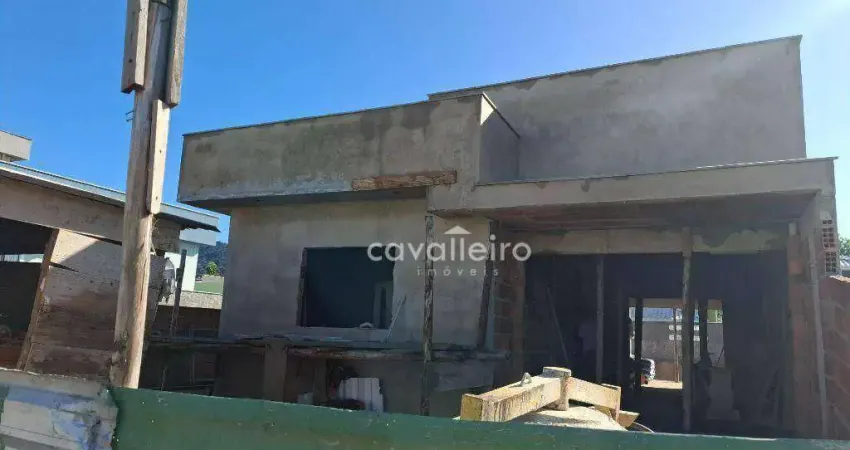 Casa com 03 quartos sendo 01 suíte no Condomínio Royal Garden -Maricá