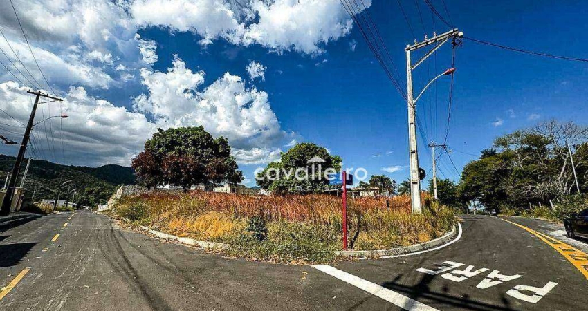 Terreno à venda, 417 m² por R$ 95.000,00 - Jacaroá - Maricá/RJ