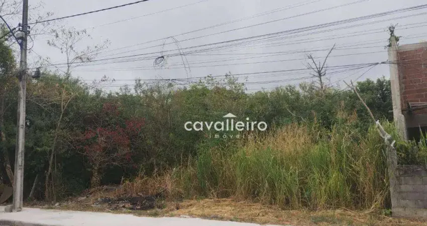 Terreno à venda, 1000 m² por R$ 120.000,00 - Ubatiba - Maricá/RJ