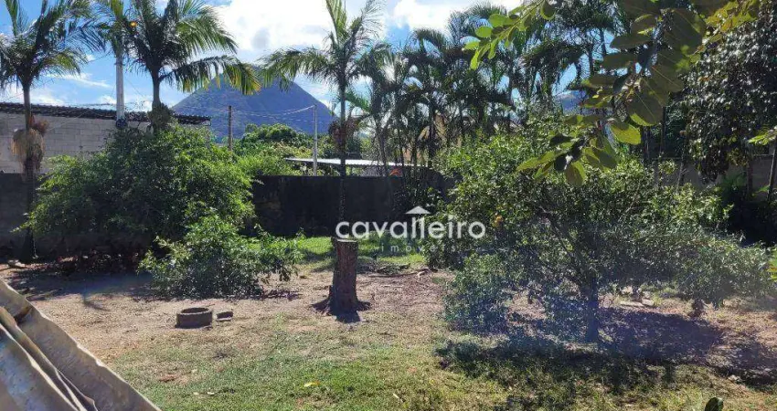 Terreno à venda, 630 m² por R$ 280.000,00 - São José de Imbassai - Maricá/RJ