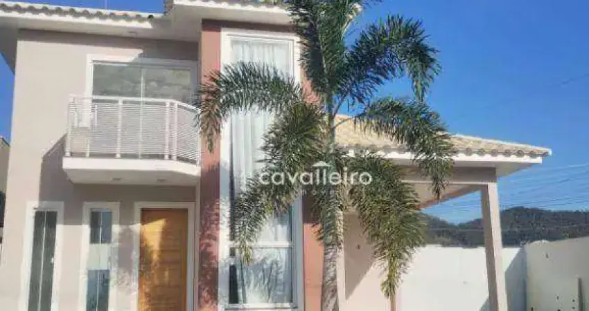 Casa em condomínio fechado com 2 quartos à venda na Estrada Henfil, 26, Pindobas, Maricá