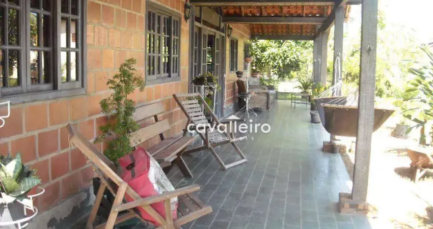 Chácara à venda, 5000 m² por R$ 850.000,00 - Caxito - Maricá/RJ
