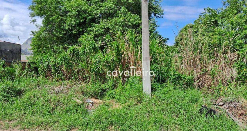 Terreno à venda, 380 m² por R$ 100.000,00 - Chácaras de Inoã (Inoã) - Maricá/RJ