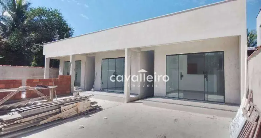 Casa com 2 dormitórios à venda, 65 m² por R$ 320.000,00 - Itapeba - Maricá/RJ