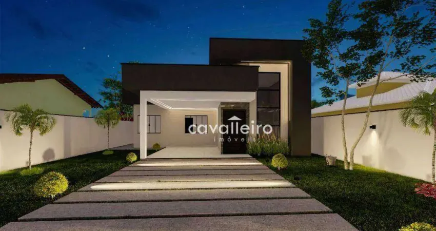 Casa com 3 dormitórios à venda, 141 m² por - Jardim Atlântico Leste (Itaipuaçu) - Maricá/RJ