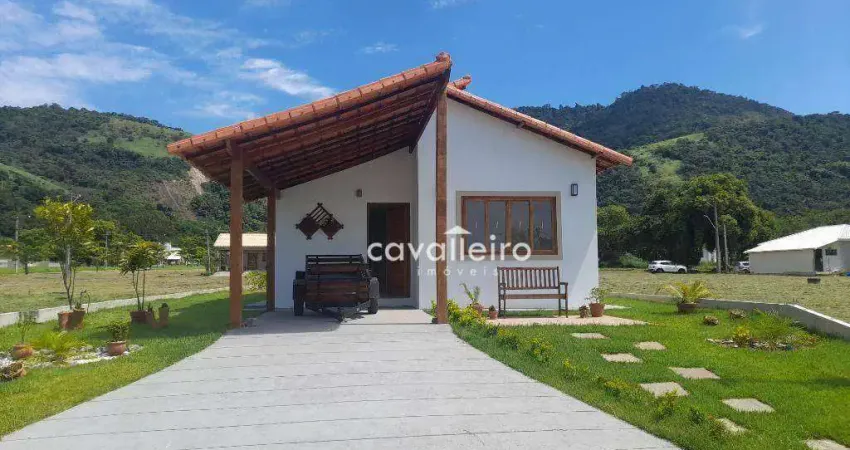 Casa à venda, 100 m² por R$ 530.000,00 - São José de Imbassai - Maricá/RJ