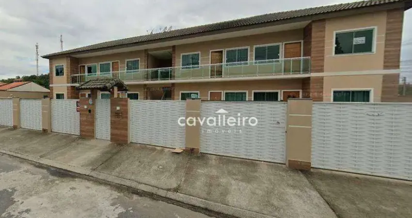 Apartamento com 2 dormitórios à venda, 60 m² por R$ 290.000,00 - Barroco (Itaipuaçu) - Maricá/RJ