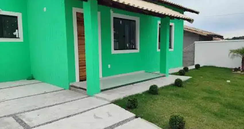 Casa com 2 dormitórios à venda, 79 m² por R$ 390.000,00 - Jacaroá - Maricá/RJ