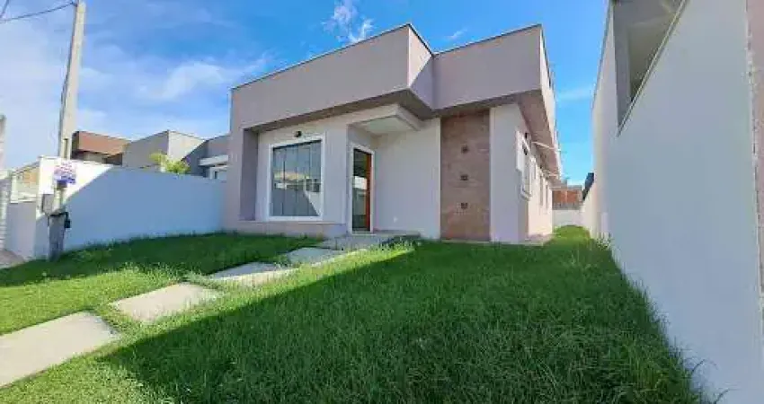 Casa com 3 dormitórios à venda, 120 m² por R$ 510.000,00 - Pindobas - Maricá/RJ