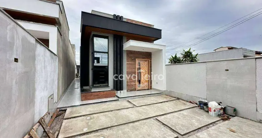 Casa com 3 dormitórios à venda- Jardim Atlântico Central (Itaipuaçu) - Maricá/RJ