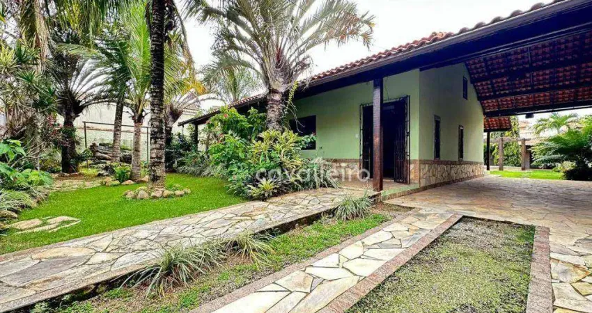Casa com 2 dormitórios à venda, 203 m² por R$ 650.000,00 - Jardim Atlântico Central (Itaipuaçu) - Maricá/RJ