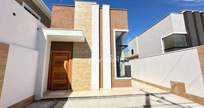 Casa com 3 dormitórios à venda, 93 m² - Itaipuaçu - Maricá/RJ