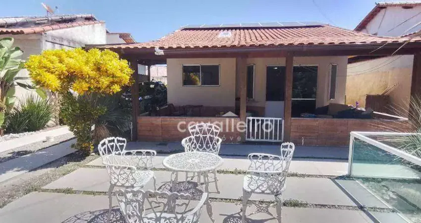 Casa à venda, 270 m² por R$ 595.000,00 - Jardim Atlântico Central (Itaipuaçu) - Maricá/RJ