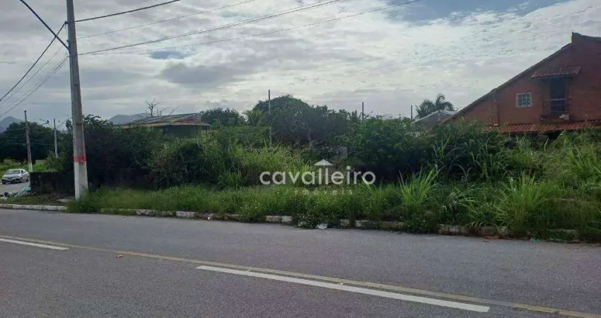 Terreno à venda, 480 m² por R$ 250.000,00 - Guaratiba (Ponta Negra) - Maricá/RJ