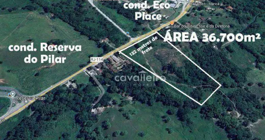 Área à venda, 36.700 m² por R$ 3.000.000 - Ubatiba - Maricá/RJ