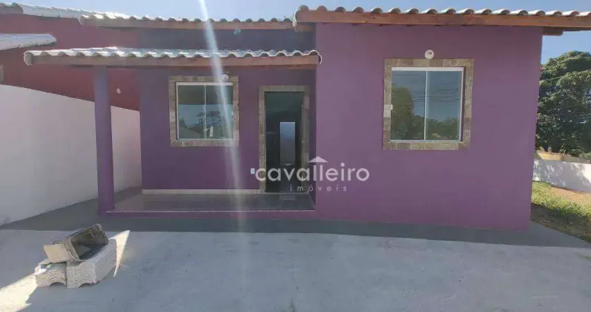 Casa com 2 dormitórios à venda, 68 m² por R$ 330.000,00 - Bambuí - Maricá/RJ