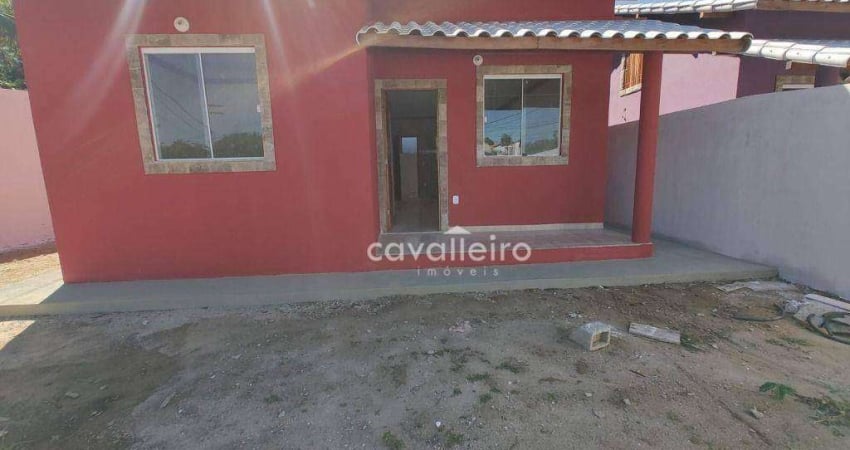 Casa à venda, 68 m² por R$ 330.000,00 - Bambuí - Maricá/RJ