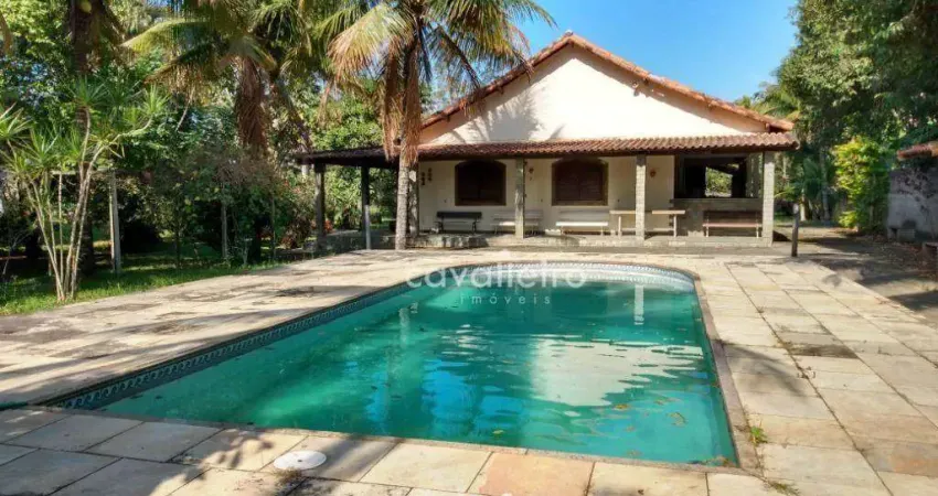 Chácara com 6 dormitórios à venda, 54439 m² por R$ 780.000,00 - Retiro - Maricá/RJ