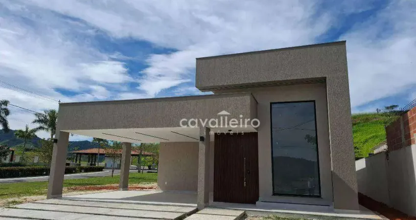 Casa em alto padrão no condomínio perto do centro de Maricá