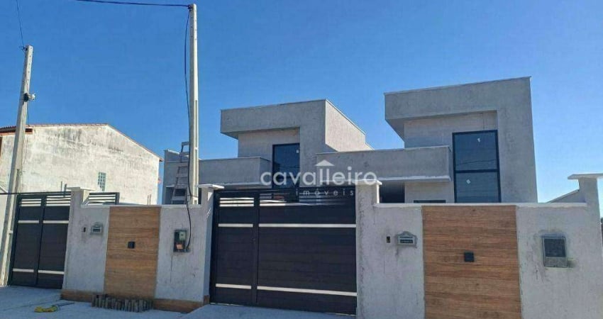Casa com 3 dormitórios à venda, 99 m² por R$ 600.000,00 - Cordeirinho (ponta Negra) - Maricá/RJ