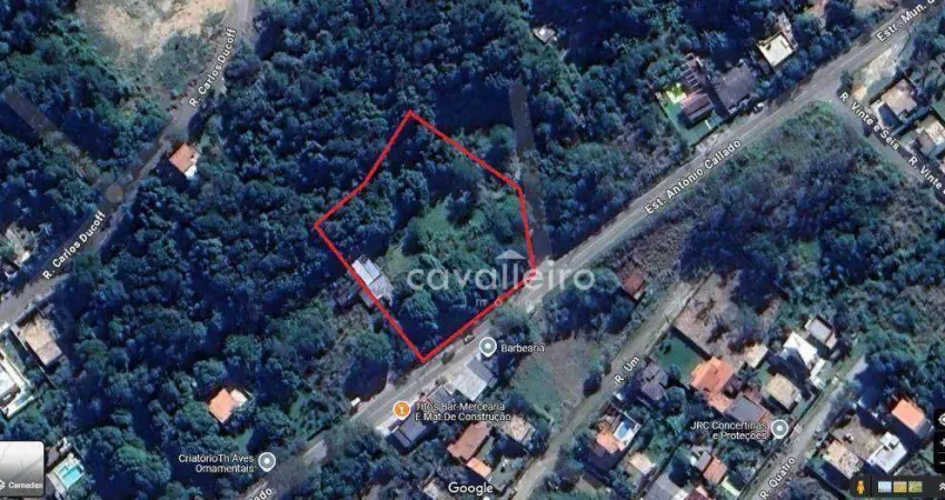 Área à venda, 3929 m² por R$ 510.000,00 - Bambuí - Maricá/RJ